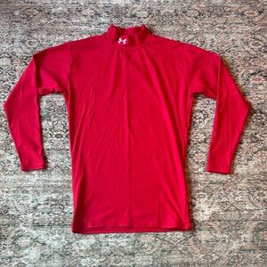 Under Armour Crimson Long Sleeve Top